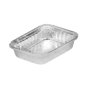 BANDEJA DE ALUMINIO 95 X 125 COM TAMPA COM 10 230ML THERMOPRAT