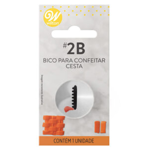 BICO CONFEITAR CESTA 2B WILTON