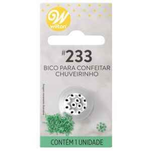 BICO CONFEITAR CHUVEIRINHO 233 WILTON