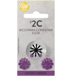 BICO CONFEITAR FLOR 2C WILTON