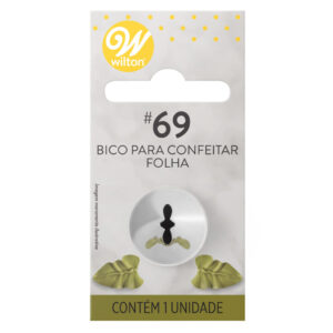 BICO CONFEITAR FOLHA 69 WILTON