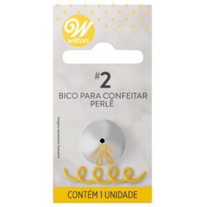 BICO CONFEITAR PERLE 2 WILTON