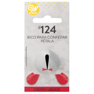 BICO CONFEITAR PETALA 124 WILTON