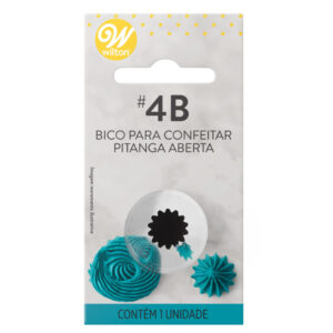 BICO CONFEITAR PITANGA ABERTA 4B WILTON