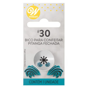 BICO CONFEITAR PITANGA FECHADA 30 WILTON