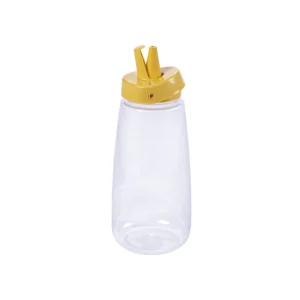 BISNAGA FLIP AMARELA 520ML PLASUTIL