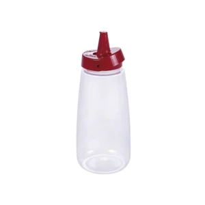 BISNAGA FLIP VERMELHA 520ML PLASUTIL