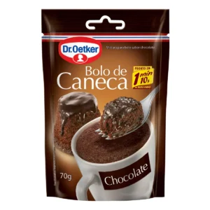 BOLO CANECA CHOCOLATE 70G DR OETKER