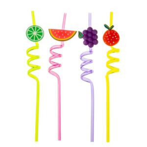 CANUDO DIV FRUTAS COLORIDAS SILVER