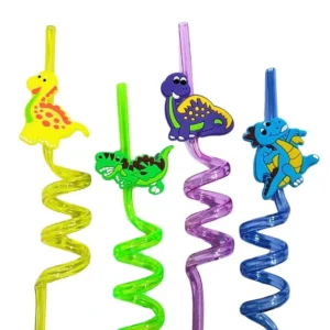 CANUDO ESPIRAL DIV DINOSAUROS SORT SILVER