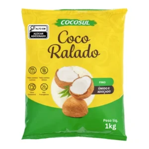COCO RALADO FINO UMID E ADOC 1KG COCOSUL