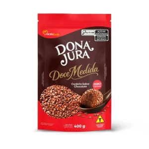 CONFEITO DOCE MEDIDA CHOCOLATE 400G DONA JURA