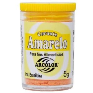 CORANTE EM PÓ AMARELO 5G ARCOLOR