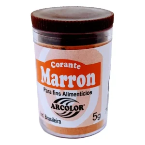 CORANTE EM PÓ MARROM 5G ARCOLOR