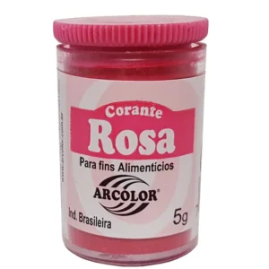 CORANTE EM PÓ ROSA 5G ARCOLOR