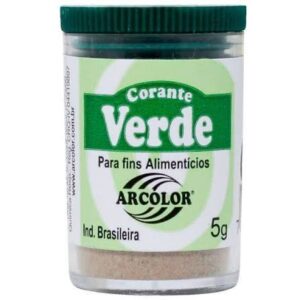 CORANTE EM PÓ VERDE 5G ARCOLOR