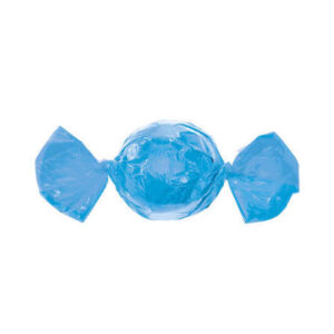 EMBALAGEM TRUFA AZUL CLARO 14,5X15,5CM CROMUS