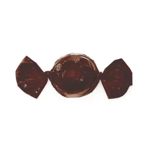 EMBALAGEM TRUFA MARROM CAFE 14,5X15,5CM CROMUS