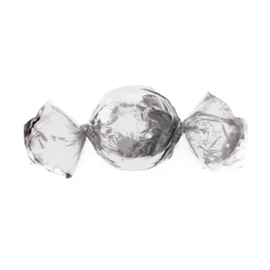 EMBALAGEM TRUFA PRATA 14,5X15,5 COM 100 CROMUS
