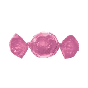 EMBALAGEM TRUFA ROSA CHICLETE 14,5X15,5CM CROMUS