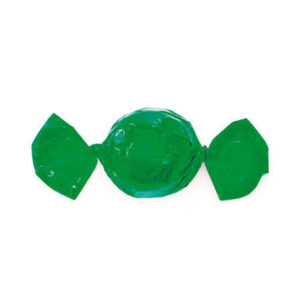 EMBALAGEM TRUFA VERDE BANDEIRA 15X16CM CROMUS