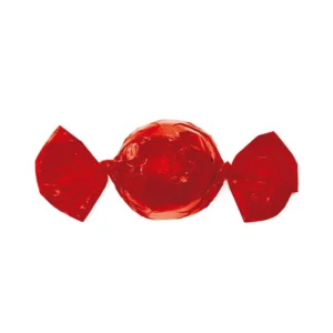 EMBALAGEM TRUFA VERMELHA 14,5X15,5CM CROMUS