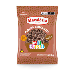 FLOCOS CROCANTES MIL CORES 500G MAVALÉRIO