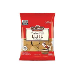 FONDANT DE LEITE TRADICIONAL 120G DA COLÔNIA