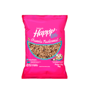 GRANOLA TRADICIONAL 1KG HAPPY LIFE