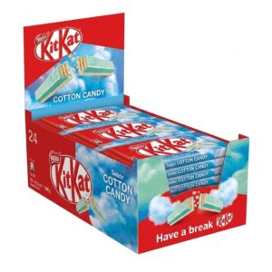 ALGODAO DOCE NESTLE 24X41,5G KIT KAT