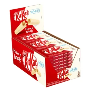 CHOCOLATE BRANCO WHITE 24X41,5G KIT KAT