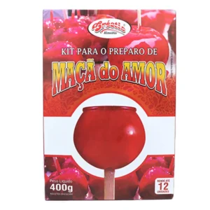KIT MAÇÃ DO AMOR 400G CRECTIS
