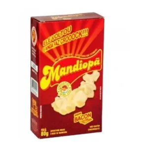 BACON 80G MANDIOPA