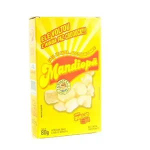 QUEIJO 80G MANDIOPA