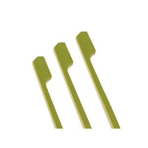 PALITO EM BAMBU PETISCOS GOLF C/20 18CM SILVER