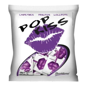 POP KISS FRAMBOESA 500G FLORESTAL