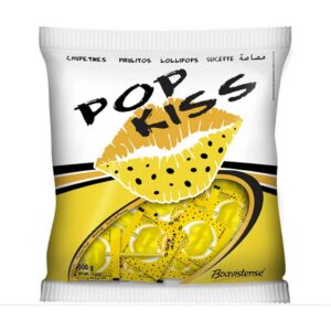 POP KISS MARACUJÁ 500G FLORESTAL