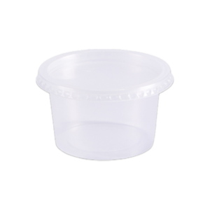 POTE REDONDO C TAMPA C/24 250ML PRAFESTA