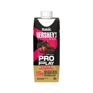 PRO PLAY CACAU E CRANBERRY HERSHEYS 250ML ITALAC