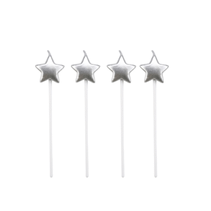 VELA ESTRELINHA C/4 SILVER
