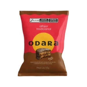 ALFAJOR AO LEITE 65G ODARA