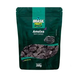 AMEIXA SECA SEM CAROÇO 200G BRASIL FRUTT