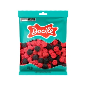 BALA DE GELATINA GELATINES AMORAS 1KG DOCILE