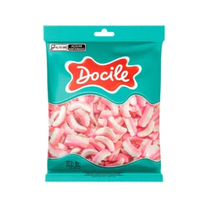 BALA DE GELATINA GELATINES DENTES DE VAMPIRO 1KG DOCILE
