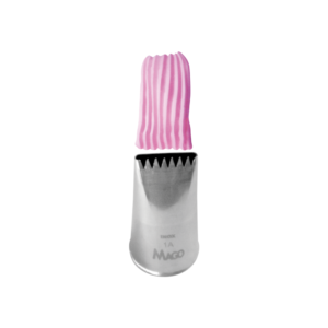 BICO CONFEITAR MODELO 1A INOX G MAGO