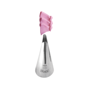 BICO DE CONFEITAR BABADO PQ MODELO 070 MAGO
