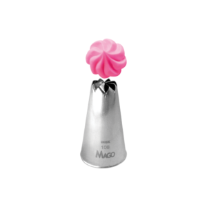 BICO DE CONFEITAR FLOR MODELO 108 MAGO