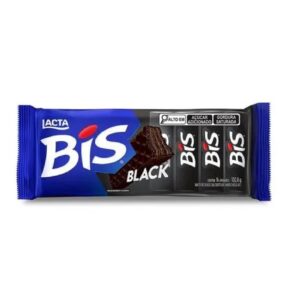 BIS BLACK C/16 100,8G LACTA