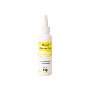 CANETA GEL AMARELO 60G MAGO