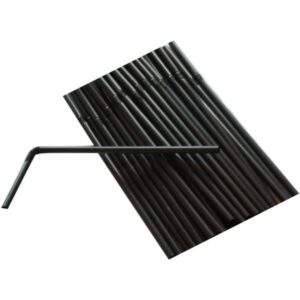 CANUDO FLEXÍVEL BIODEGRADÁVEL BLACK C/100 TRIK TRIK